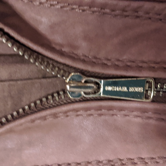 Michael Kors Leather hooded jacket - Picture 3 of 13